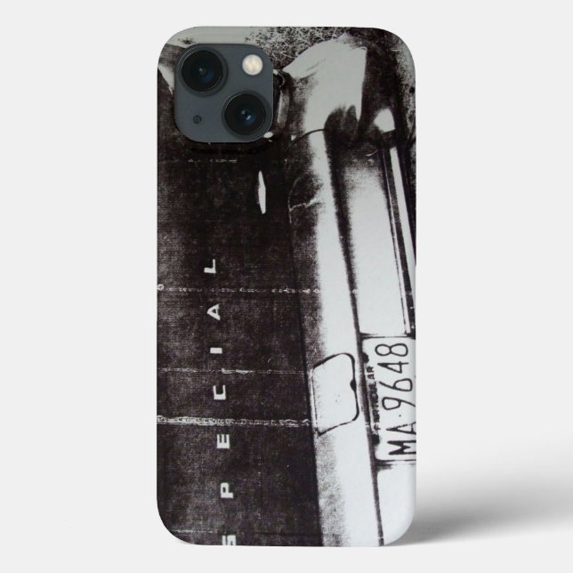 Black and white car Case-Mate iPhone case (Back)