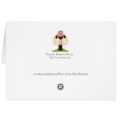 black and white cards (Back Horizontal)