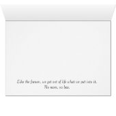 black and white cards (Inside Horizontal (Bottom))