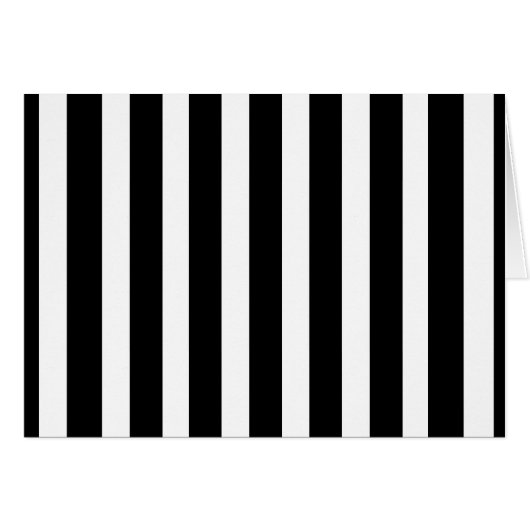 Black and White Cards (Front Horizontal)
