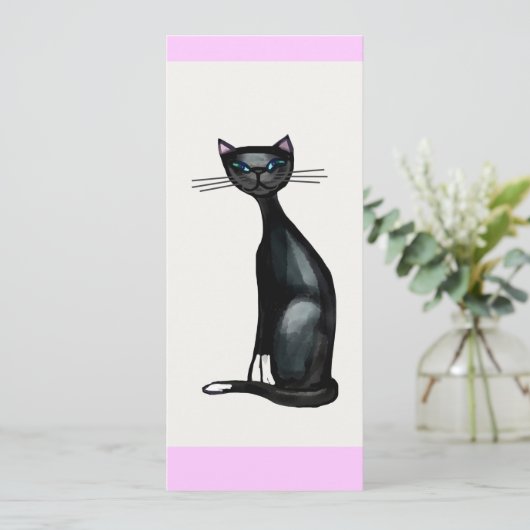 Black and white cat (Standing Front)