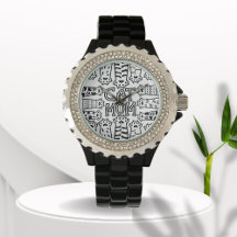 Black and white cat mom with cat paws