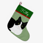 Black And White Cat Personalized