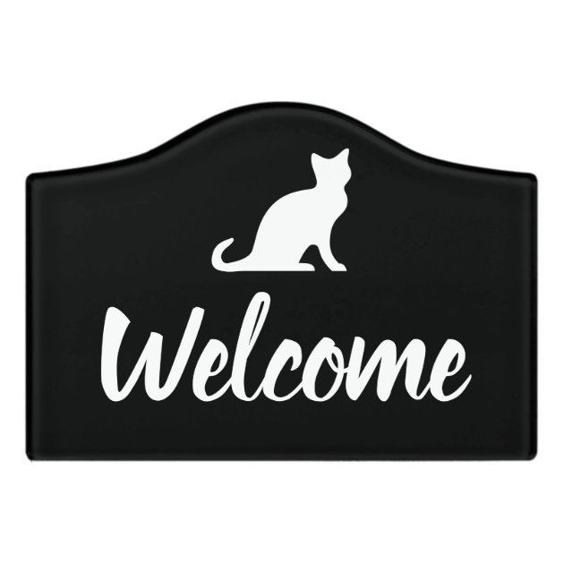 welcome cat