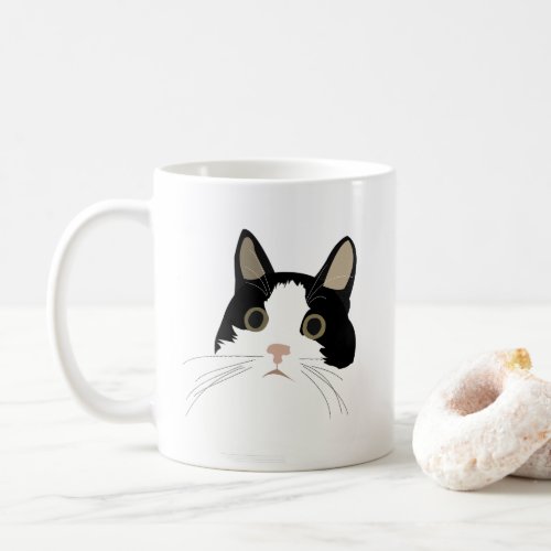 Black and White Cat Pet Lover Coffee Mug