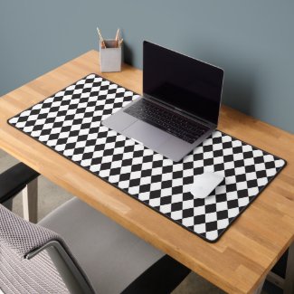 Black And White Check 