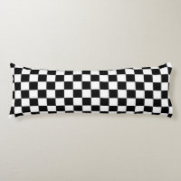 Black and white checker pattern