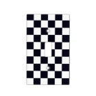 Black and White Checker Pattern