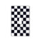 Black and White Checker Pattern