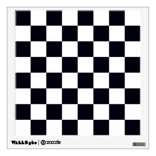 Black and 2024 white checkerboard