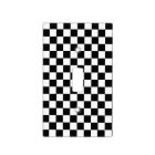 Black and White Checkerboard Pattern