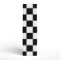 Black and White Checkered Avery Binder