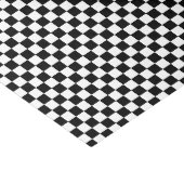 Black And White Checkered Board Pattern Tissue Paper | Zazzle