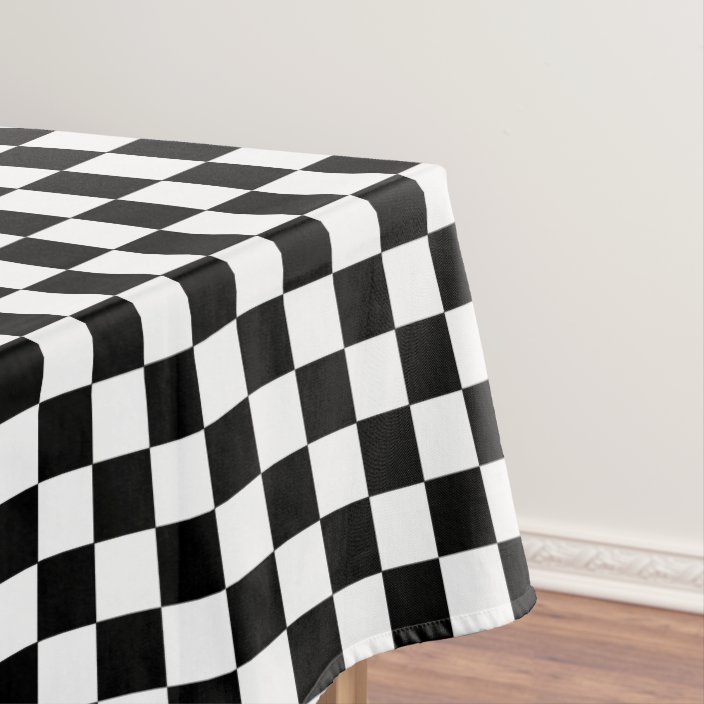 checkerboard white