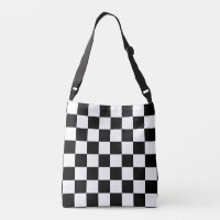 Black and White Checkered