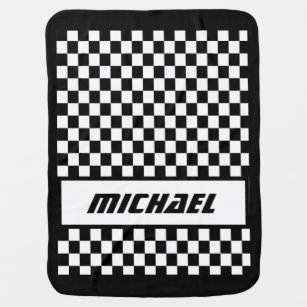 Checkered Flag Blankets Throws Zazzle