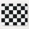 Black and White Checkered
