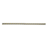 Checkered Print Belt