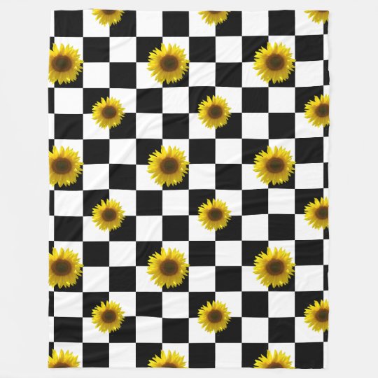 checkered sunflower