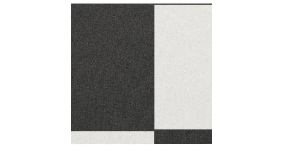 Black And White Checks Fabric | Zazzle