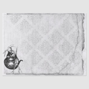 Black and White Cheshire Cat Alice in Wonderland Tissue Paper