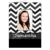 Black and white chevron (Front)