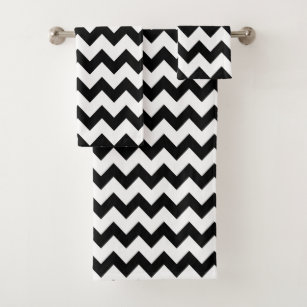 Chevron Bath Towels Zazzle