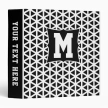 Black and White Chevron Pattern 