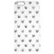 Black and White Chic Cute Cat Pattern