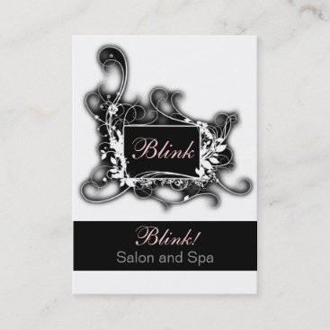 black and white Chic Gift Certificates