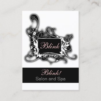 Black And White Chic Gift Certificates by MG_BusinessCards at Zazzle