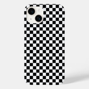 Black and White Classic Checkerboard by STaylor Case-Mate iPhone 14 Case