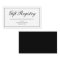Black and White Classic Elegant Wedding