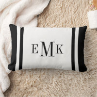 Black and White Classic Monogram