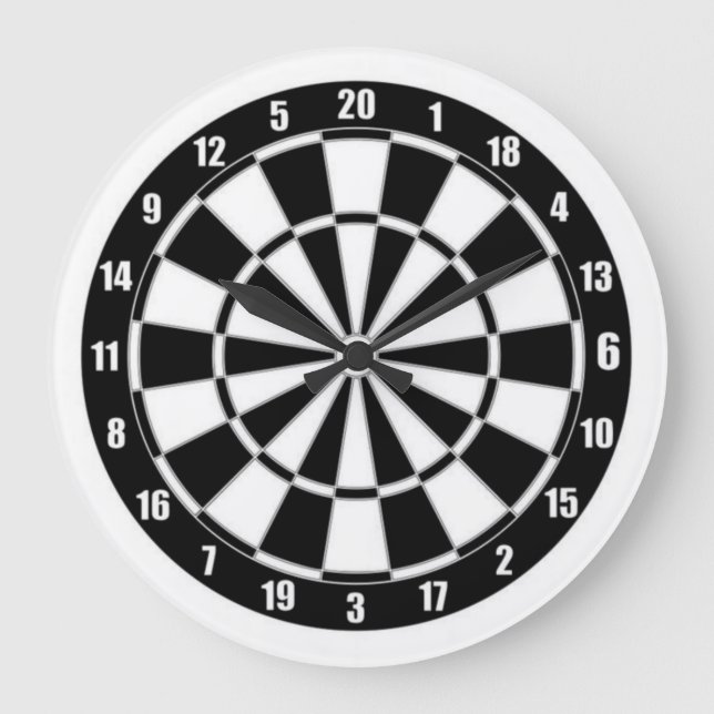 Black and white clock (Front)