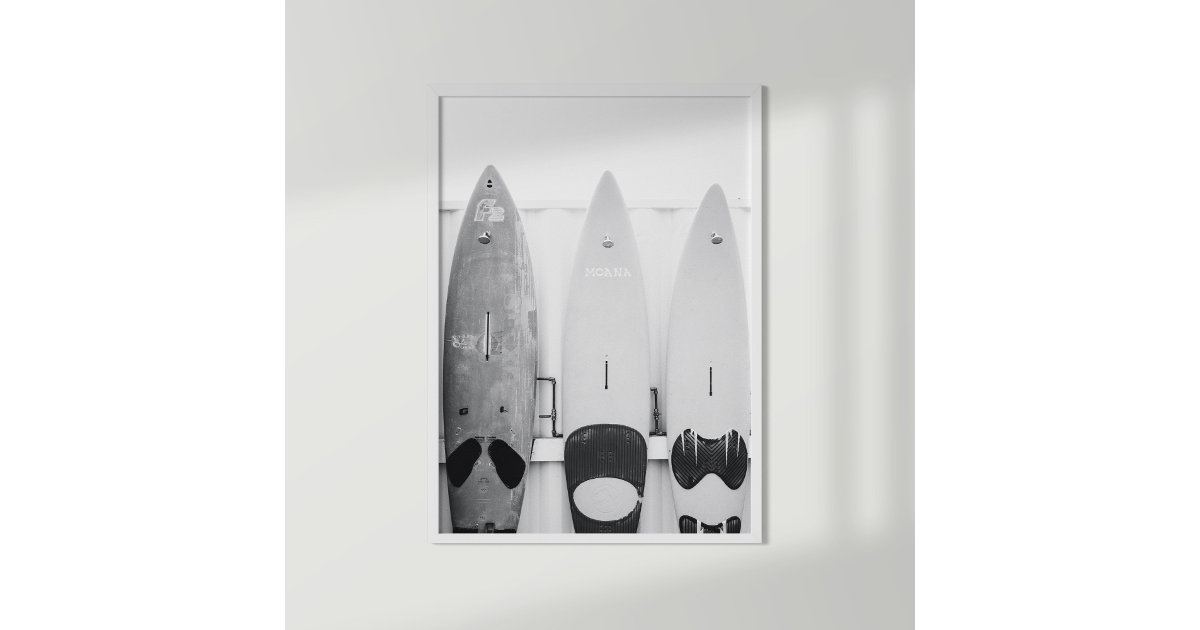 Fashion Surfboard - France II Art: Canvas Prints, Frames & Posters