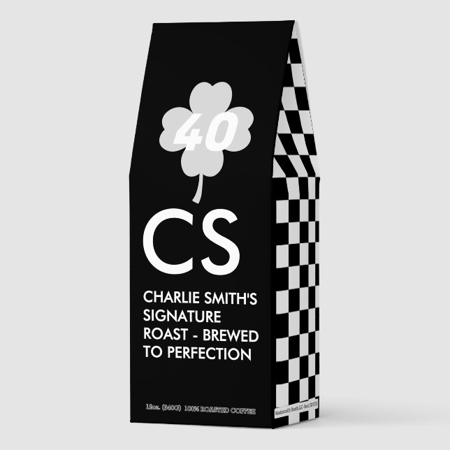 Black and White Coffee (Front)