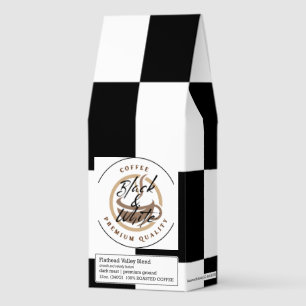 Black and White Coffee