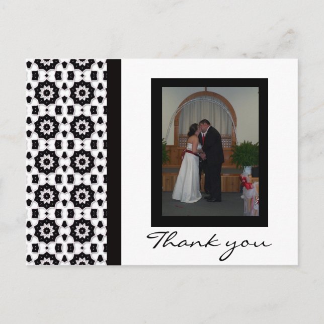 Black and White Collection Postcard (Front)