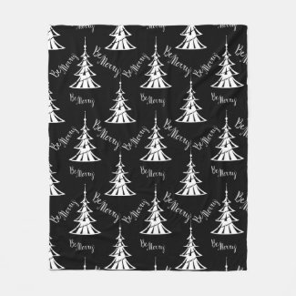 Black and White Contemporary Christmas
