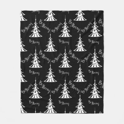 Black and White Contemporary Christmas