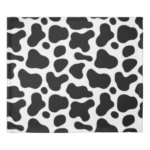 Black and White Contours Modern Decorative  Duvet Cover