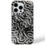 Black and White Coral I Abstract Nature Photo iPhone 15 Pro Max Case
