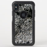 Black and White Coral I Abstract Nature Photo OtterBox Commuter iPhone XS Max Case