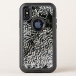 Black and White Coral I Abstract Nature Photo OtterBox Defender iPhone X Case