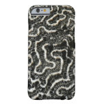 Black and White Coral II Abstract Nature Photo Barely There iPhone 6 Case