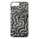 Black and White Coral II Abstract Nature Photo iPhone 8 Plus/7 Plus Case