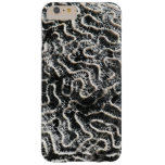 Black and White Coral II Abstract Nature Photo Barely There iPhone 6 Plus Case
