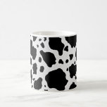 Black And White Cow Animal Pattern Print Coffee Mug at Zazzle
