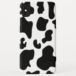 Black and White Cow iPhone XS Max Case